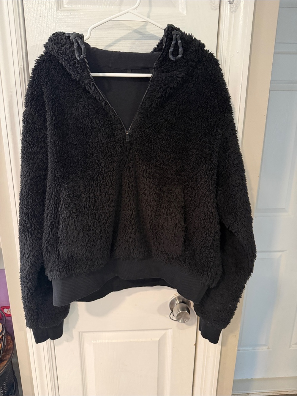 Lululemon Oh So Sherpa Half Zip size 12